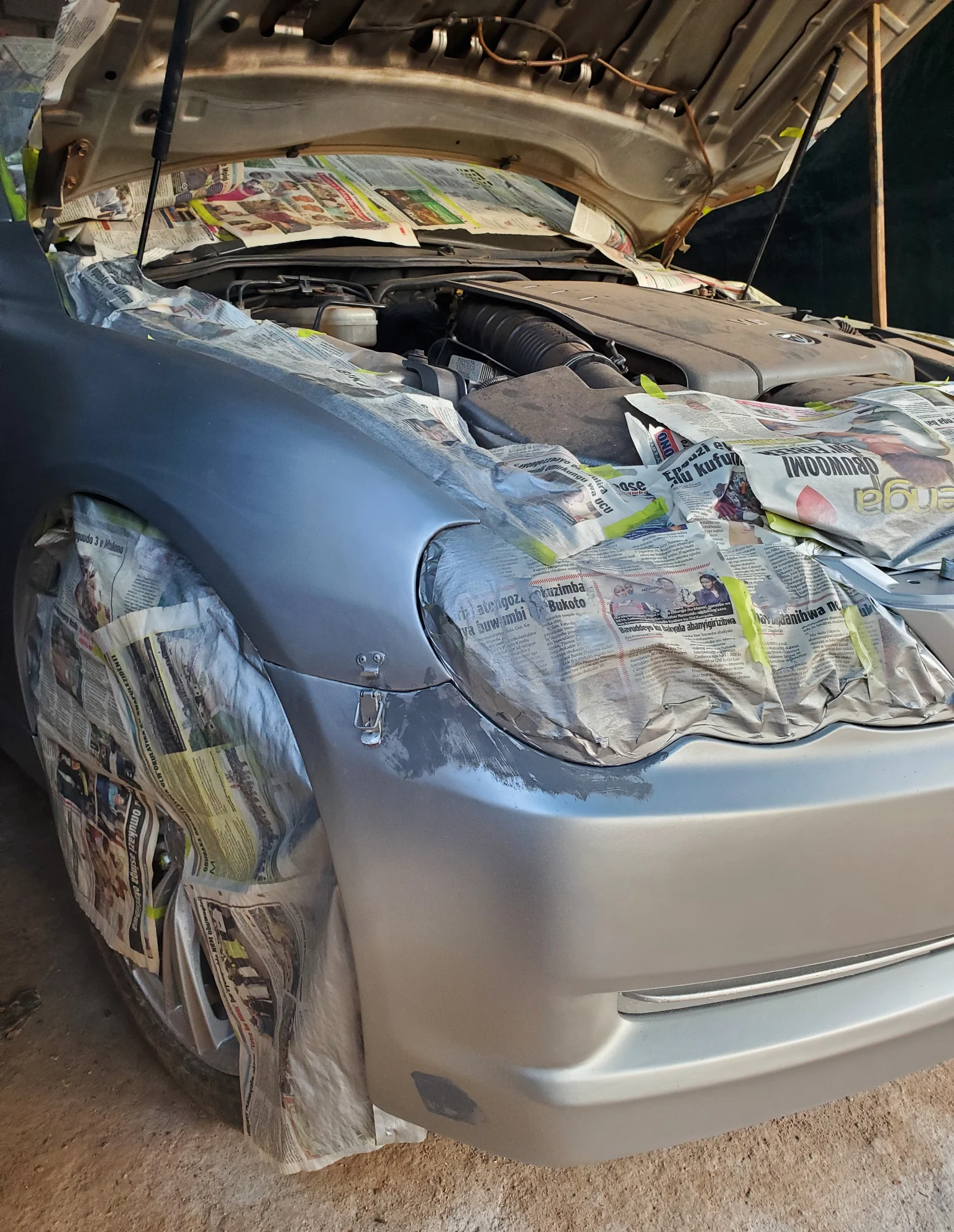 Panel Beating & Spray Painting