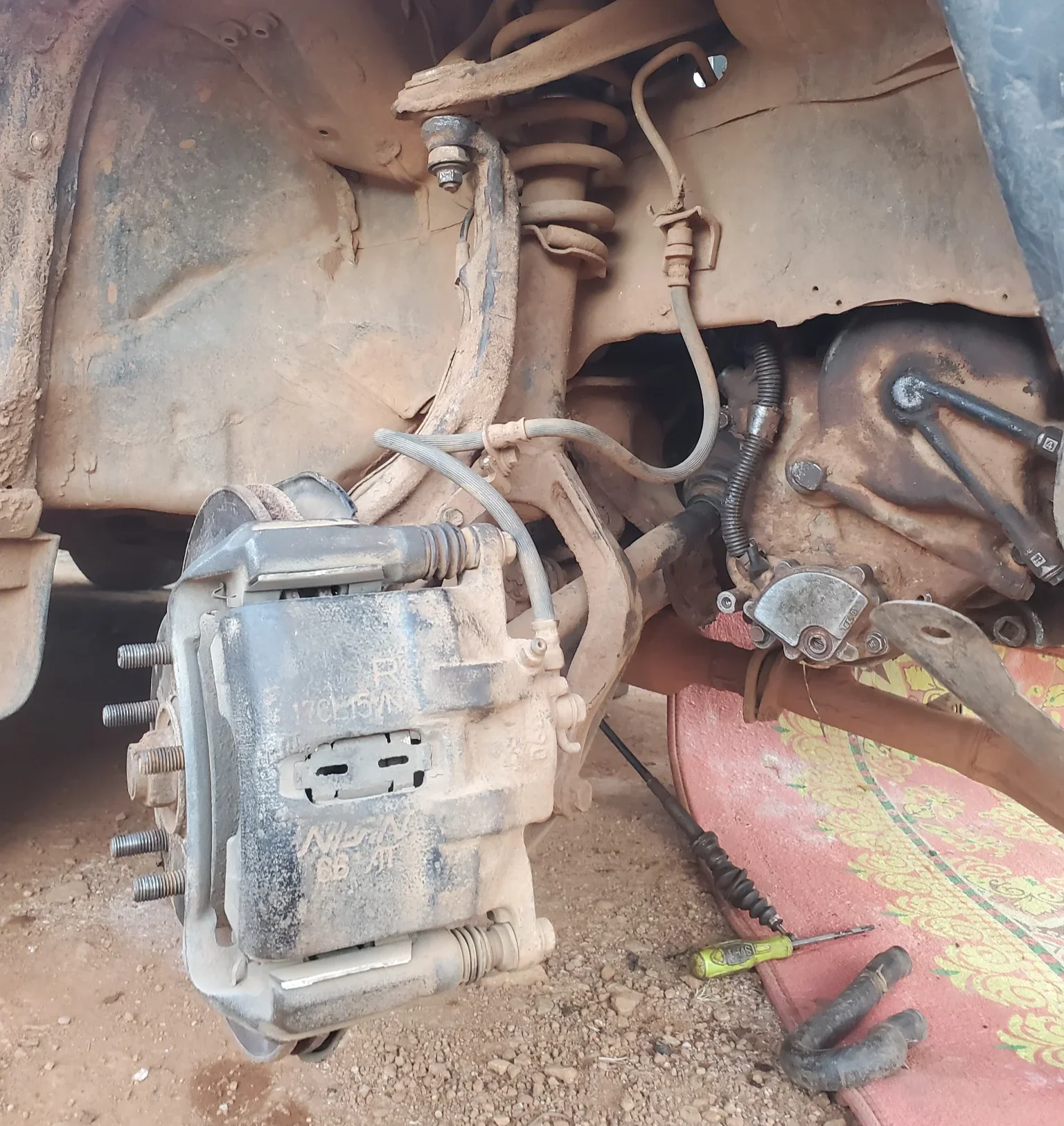 Suspension & Steering